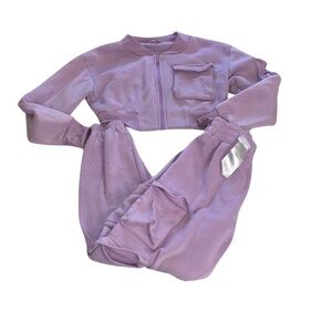Kids Purple Pajama Set